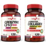 Nevfix Collagen 120 Tablet Coenzyme Q10 200 Mg 120 Tablet - --