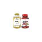 Nevfix Flx Omega 3 Balık Yağı 180 Softgel Nevfix Coenzyme Q10 Koenzim Resveratrol Q10 Karamuk 120 Tablet
