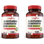 Nevfix Glucosamine Chondroitin Msm 240 Tablet İçeren Takviye Edici Gıda 2 Kutu