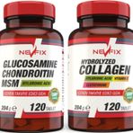 Nevfix Glucosamine Hidrolize Collagen 2 Kutu 240 Tablet