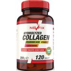 Nevfix Hidrolize Collagen Glutation Hyaluronic Acid Vitamin C 120 Tablet