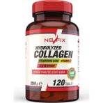 Nevfix Hidrolize Kollajen Hyaluronic Acid Glutatyon Vitamin C 120 Tablet