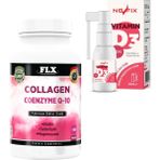 Nevfix Hidrolize Kollajen Koenzim Biotin Selenyum 180 Tablet Nevfix D3