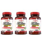 Nevfix Hydrolyzed Collagen Hyaluronic Acid 3x120 Tablet