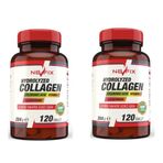 Nevfix Hydrolyzed Collagen Hyaluronic Acid Vitamin C 120 Tablet