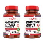 Nevfix Magnesium Citrate Vitamin B6 2x120 Tablet