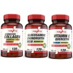 Nevfix Vitamin C 1000 Mg Collagen 1000 Mg Glucosamine 1500 Mg 3 Ürün 1'Den