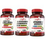 Nevfix Vitamin C Collagen 1000 mg Glucosamine 1500 mg