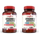 Nevfix Vitamin C Quercetin Bromelain Resveratrol 2x120 Tablet