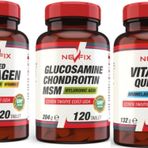 Nevfix Vitamin C Quercetın Ve Collagen Hyaluronic Acid 120 Ve Glucosamine Chondroıtın Msm