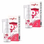 Nevfix Vitamin D3 400 IU 2x20 ml Sprey