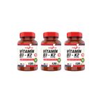 Nevfix Vitamin D3 K2 3x120 Tablet
