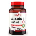 Nevfix Vitamin E 400 IU 100 Kapsül