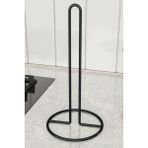Nevhas Metal Kağıt Havluluk Ruloluk - Siyah - 26*15