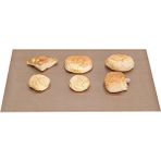 Nevi Silpat Tepsi Altı Teflonu®(Ptfe) 5'li Paket 30X40 cm - 30 x 40 cm - Kahverengi