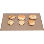 Nevi Silpat Tepsi Altı Teflonu®(Ptfe) 5'li Paket 40X60 cm - 40 x 60 cm - Kahverengi