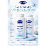 nevin Bebek Pudrası Nem Önleyici İpeksi Dokunuş Pişik Karşıtı Bakım 180 GR x 2