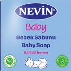 Nevin Bebek Sabunu 0-3 Yaş İçin Özel Formül Alkol Paraben İçermez Dermatolojik Olarak Test Edilmiştir