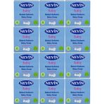 Nevin Bebek Sabunu 100GR 12ADET - Beyaz - Mavi
