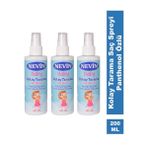 Nevin Kolay Tarama Saç Spreyi Panthenol Özlü 200Ml 3 Adet