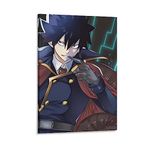 NEVKA Edens Zero Anime Poster Kanvas Duvar Sanatı Baskıları Poster Hediyeler Fotoğraf Resim Boyama Posterler Oda Dekoru Ev Dekoratif 20x30 inç (50x75 cm)