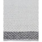 Nevmahall Premium Kalite Kaymaz Taban Antialerjik Kolay Temizlenebilir Modern Tasarım Sisal Halı - Gri - Krem - 160 x 230 cm