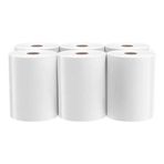 Nevo Hareketli Rulo Kağıt Havlu - Makine Havlusu - 5 Kg. - 21 Cm. - 2 Kat - 6'lı Koli