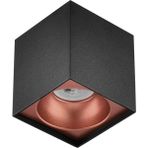 Nevo Sıva Üstü LED Spot Siyah Bakır NS245 - 4000K - Ilık Beyaz