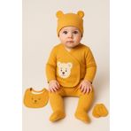 nevrankids Bear Minimal 5’li Hastane Çıkışı Seti