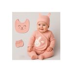nevrankids Bear Organik 5'li Hastane Çıkışı Seti