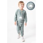 nevrankids Güneş baskılı 2'li Takım - Nefti Yeşil