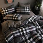 Nevresim Takımı Çarşafı Lastikli Çift Kişilik Çift Taraflı - 100 x 100 cm