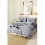 Nevresim Takımı Çift Kişilik Pamuklu Saten Kumaş 6 Parça 3D Dijital Baskı Duvet Cover Set Model No:107
