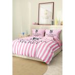 Nevresim Takımı Çift Kişilik Pamuklu Saten Kumaş 6 Parça 3D Dijital Baskı Duvet Cover Set Model No:124