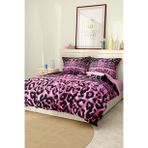 Nevresim Takımı Çift Kişilik Pamuklu Saten Kumaş 6 Parça 3D Dijital Baskı Duvet Cover Set Model No:125