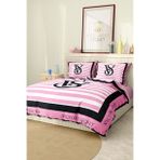 Nevresim Takımı Çift Kişilik Pamuklu Saten Kumaş 6 Parça 3D Dijital Baskı Duvet Cover Set Model No:128