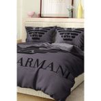 Nevresim Takımı Çift Kişilik Pamuklu Saten Kumaş 6 Parça 3D Dijital Baskı Duvet Cover Set Model No:1