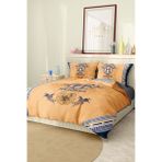 Nevresim Takımı Çift Kişilik Pamuklu Saten Kumaş 6 Parça 3D Dijital Baskı Duvet Cover Set Model No:60