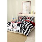 Nevresim Takımı Çift Kişilik Pamuklu Saten Kumaş 6 Parça 3D Dijital Baskı Duvet Cover Set Model No: