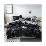 Nevresim Takımları Baskılı Yorgan Cove Seti Yastık Kılıfı ile İkiz Tam Kraliçe ve Kral Boy 3 Parça Yatak Takımları Çarşafsız Yatak takımı(230 x 230 cm)