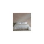 NEVRESİMLİ BATTANİYE SETİ BRIDE KREM - 240 x 260 cm