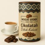 Nevzat Efendi Çikolatalı Dibek Kahvesi 400G – Katkısız, Gerçek Çikolata ile Hazırlanmış - 400,1 gr