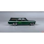 New 2024 Hot Wagons '64 Chevy Nova Wagon Hot Wheels Model Koleksiyon Araba