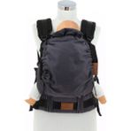 New Age Bebekle Büyüyen %100 Pamuklu Ergonomik Bebek Kanguru (0-4 Yaş) - ANTRASİT