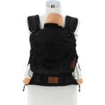 New Age Bebekle Büyüyen %100 Pamuklu Ergonomik Bebek Kanguru (0-4 Yaş) - BLACK - Siyah