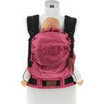 New Age Bebekle Büyüyen %100 Pamuklu Ergonomik Bebek Kanguru (0-4 Yaş) - BON BON - Pembe