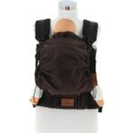 New Age Bebekle Büyüyen %100 Pamuklu Ergonomik Bebek Kanguru (0-4 Yaş) - COFFEE - Kahverengi