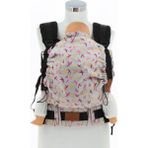 New Age Bebekle Büyüyen %100 Pamuklu Ergonomik Bebek Kanguru (0-4 Yaş) - PINK MARTINS