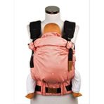 New Age Bebekle Büyüyen %100 Pamuklu Ergonomik Bebek Kanguru (0-4 Yaş) - STARS PINKY