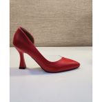 New Angel Zenne Stiletto Ayakkabı Kırmızı